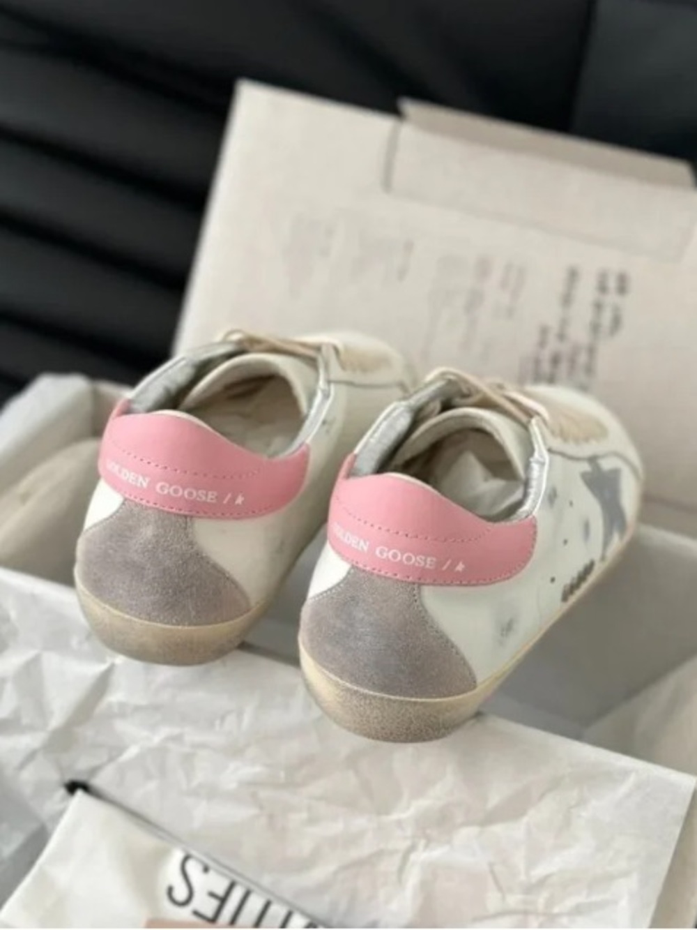 Golden Goose Super-Star Sneakers - Picture 3 of 5